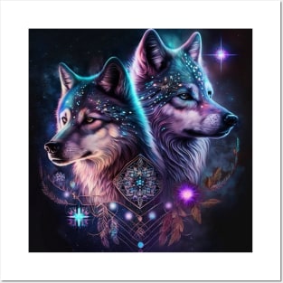 Wolfdog Power Posters and Art